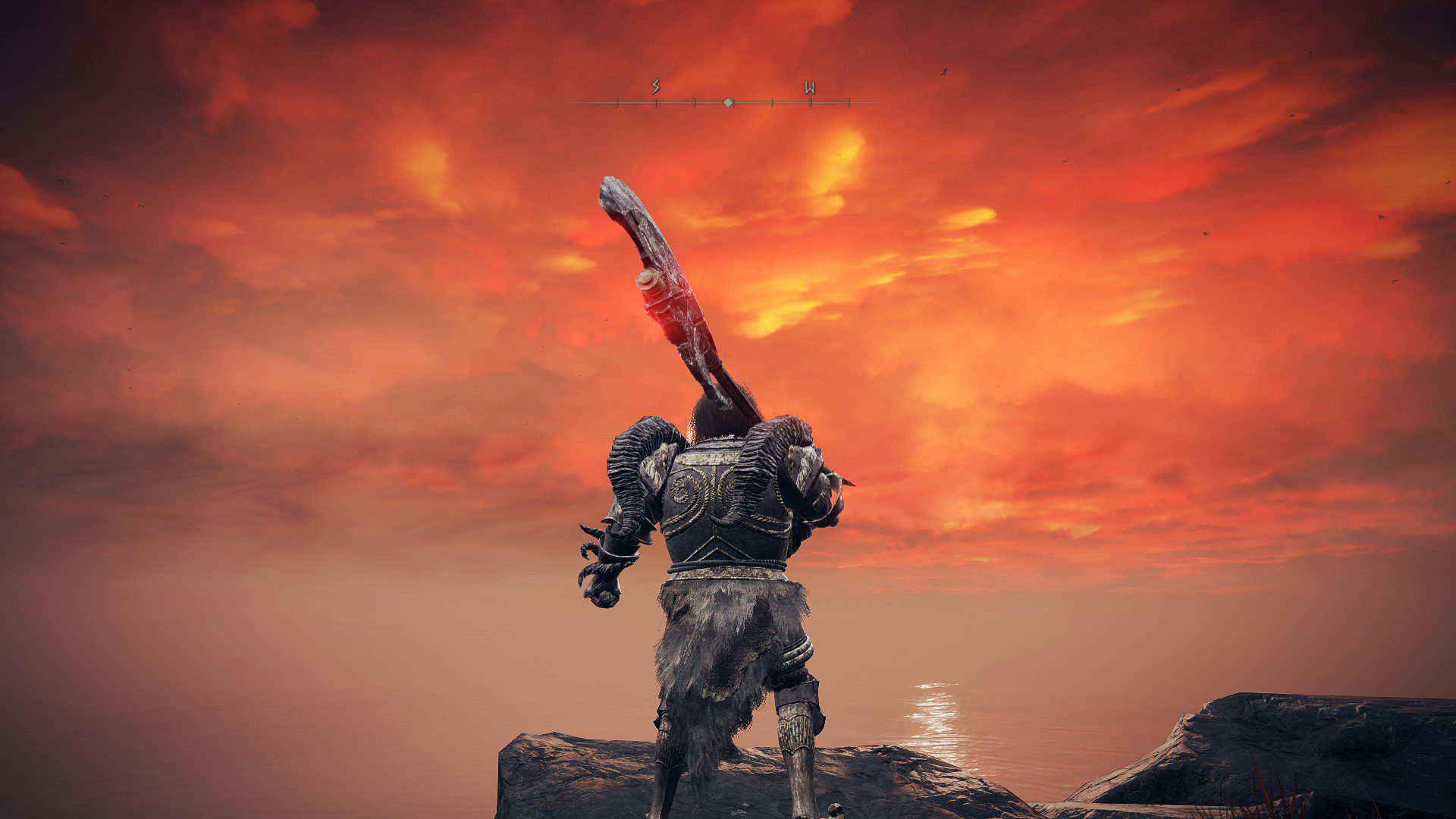 A red skybox