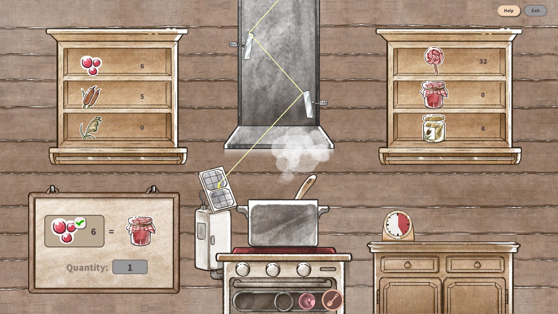 The cooking mini-games all felt very similar