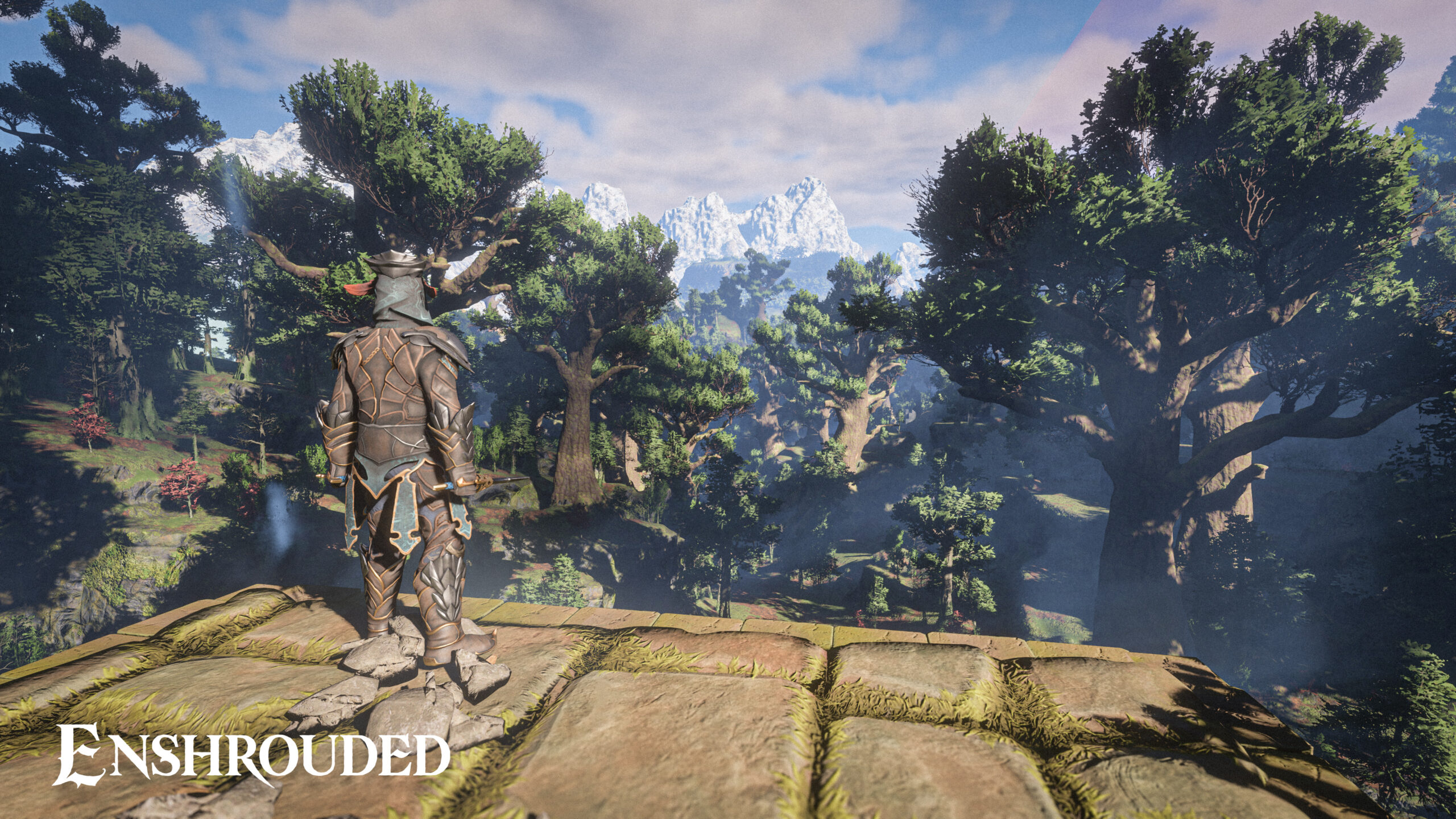 EN UPDATE 2 BLACKMIRE Enshrouded screenshot overlooking the Blackmire