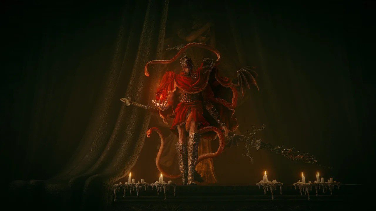 Elden Ring Shadow of the Erdtree DLC Screenshot