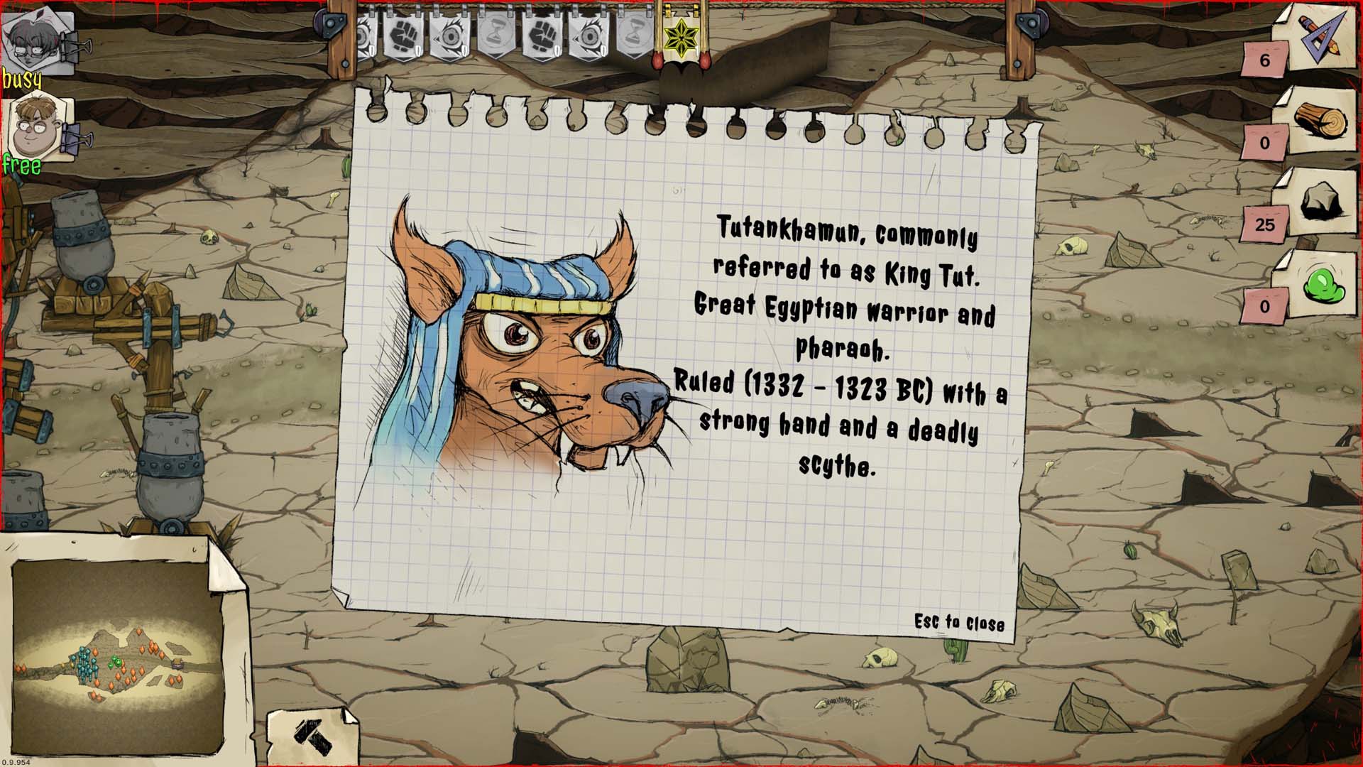 Lesson Learned Boss Battle Note