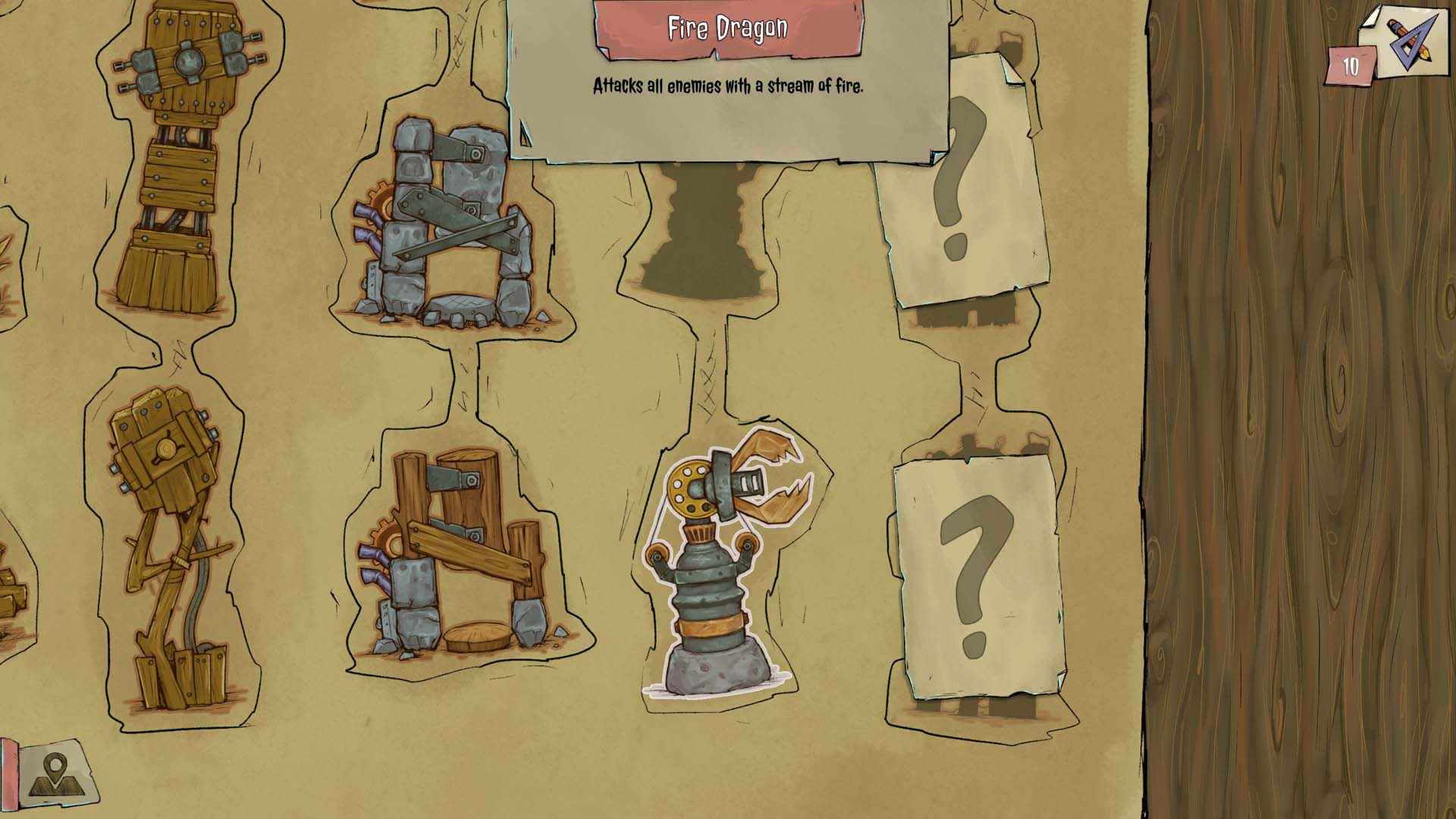 Lesson Learned Tower Upgrades
