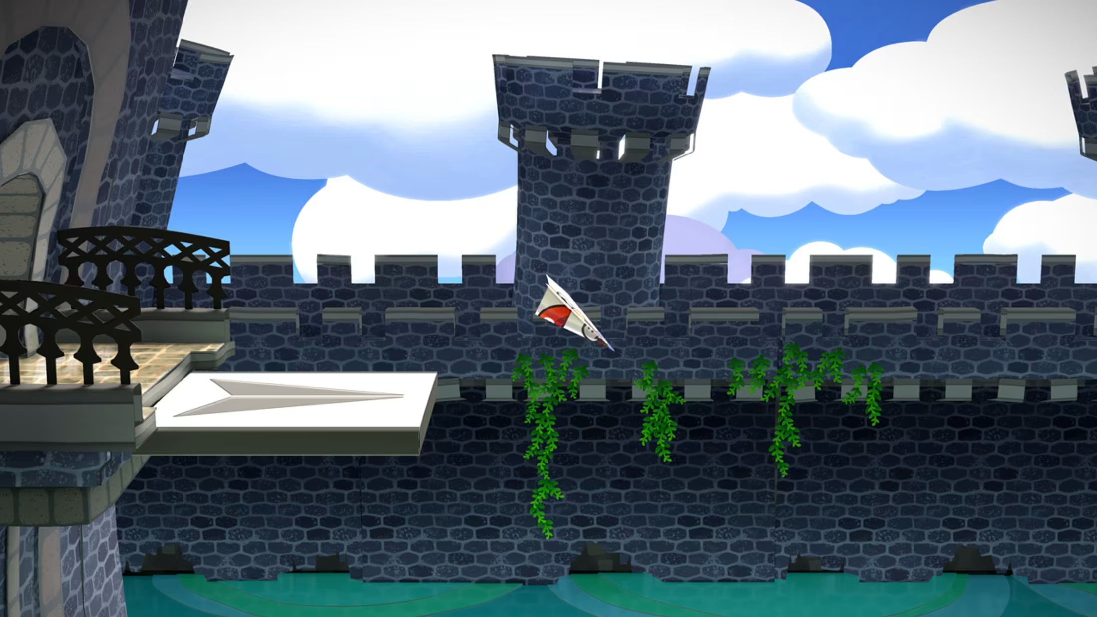 Paper Mario TTYD Switch Screenshot