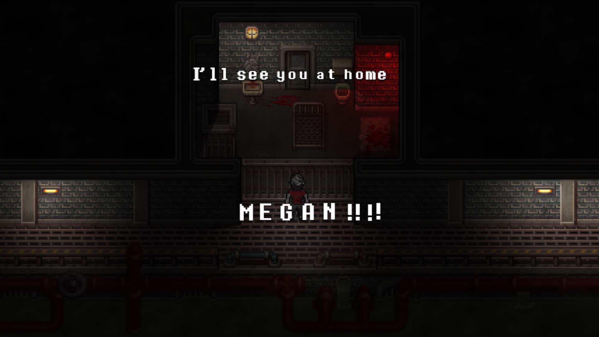 SKELER BOY Megan Jail Cell