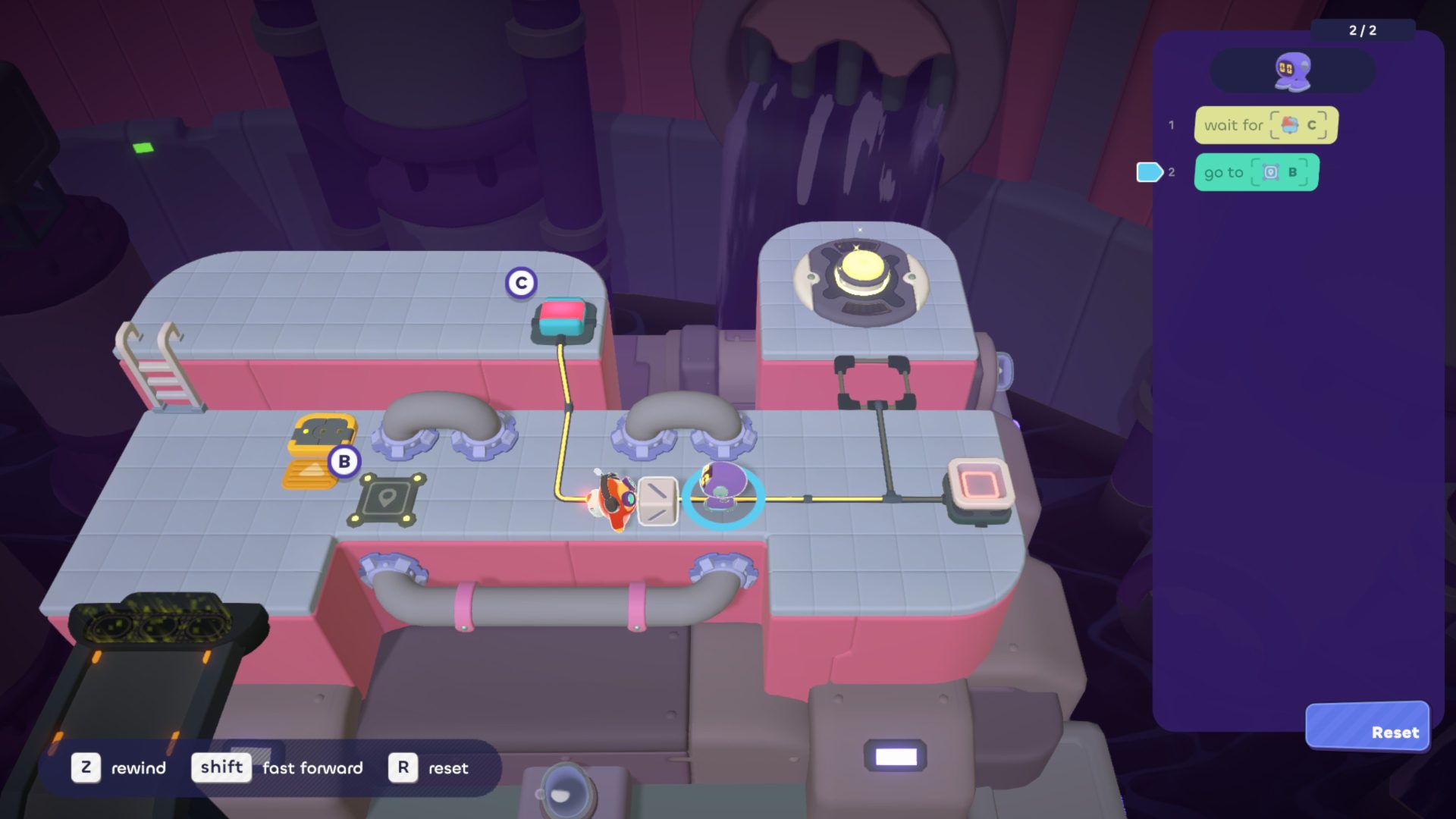 Rogue robots cannot be reprogrammed and almost nothing can stop them from completing their tasks. Almost nothing, but not nothing.