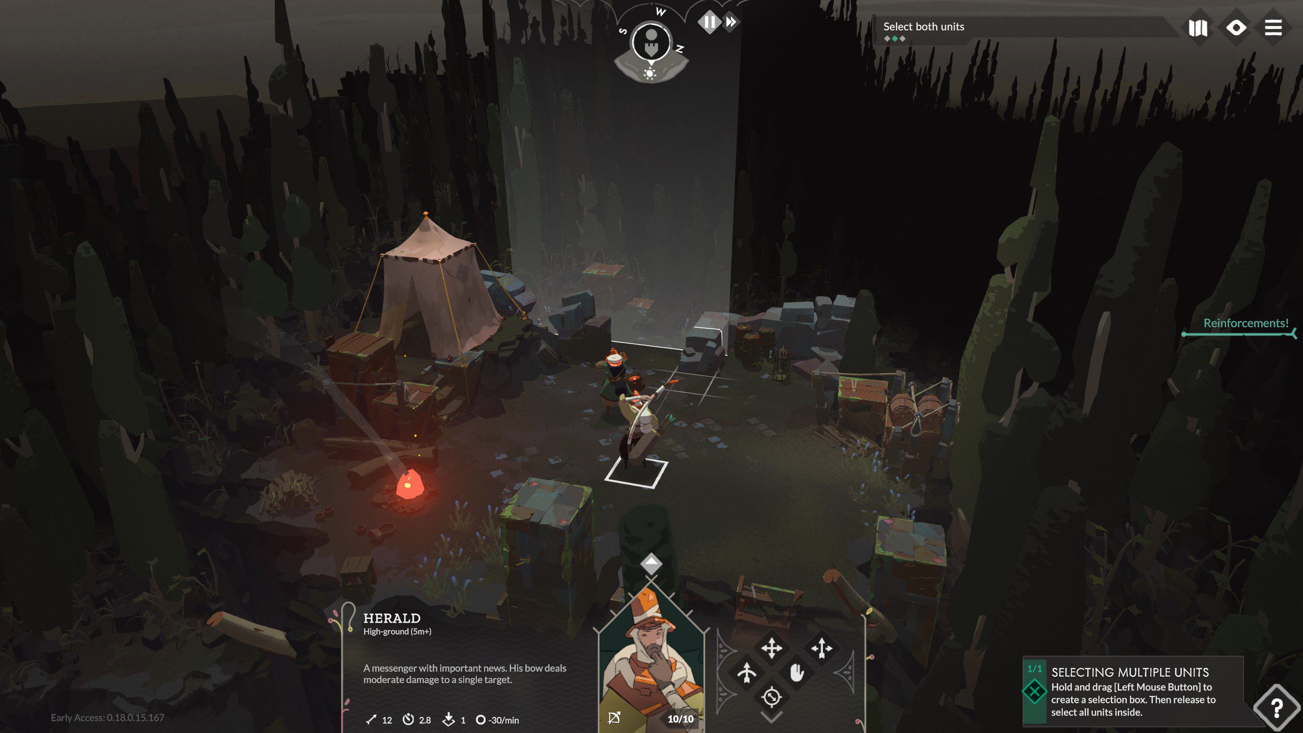 Cataclismo, exploring the dark environments in isometric view.