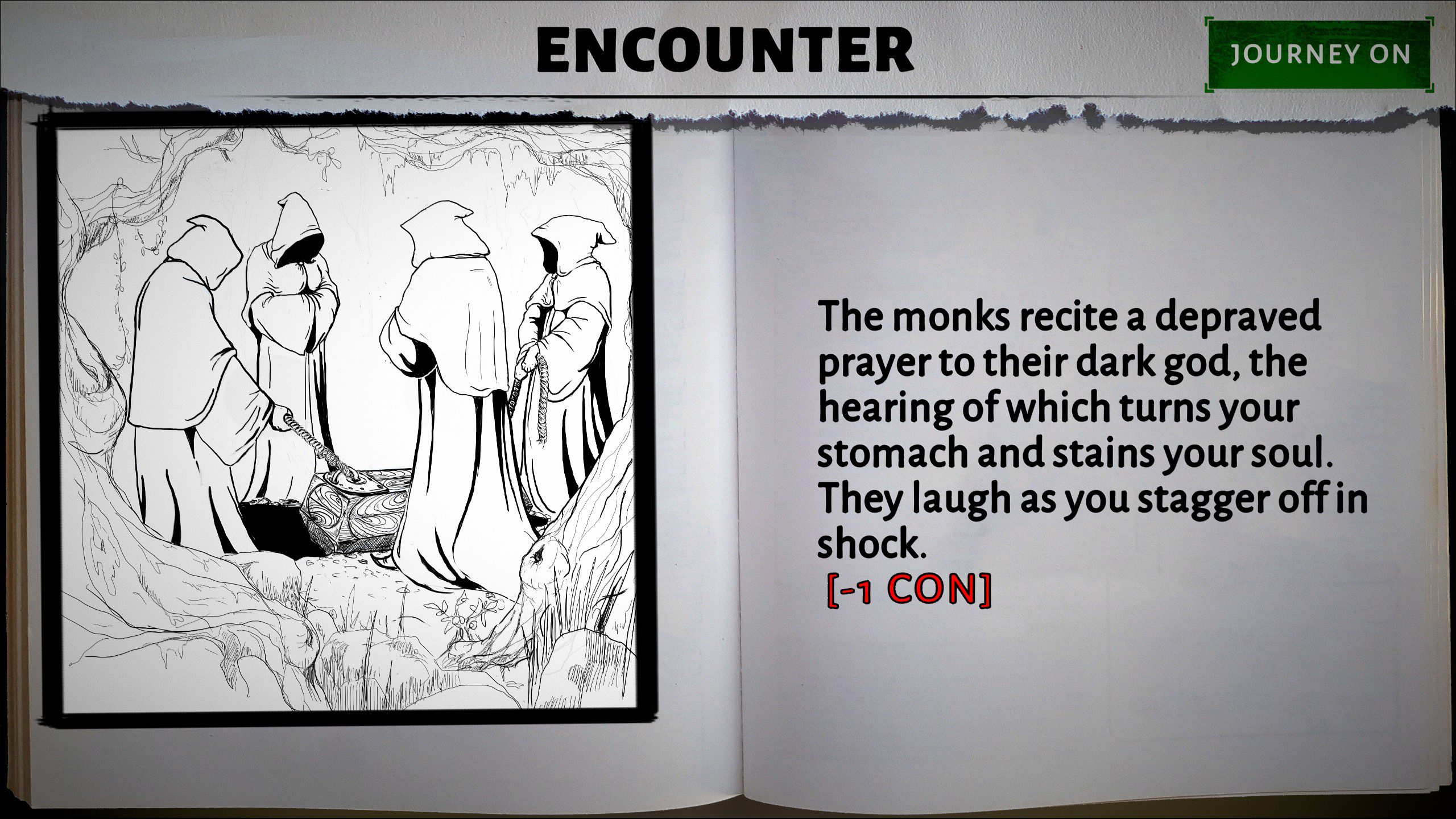 CrossOver: Roll For Initiative encounter screen