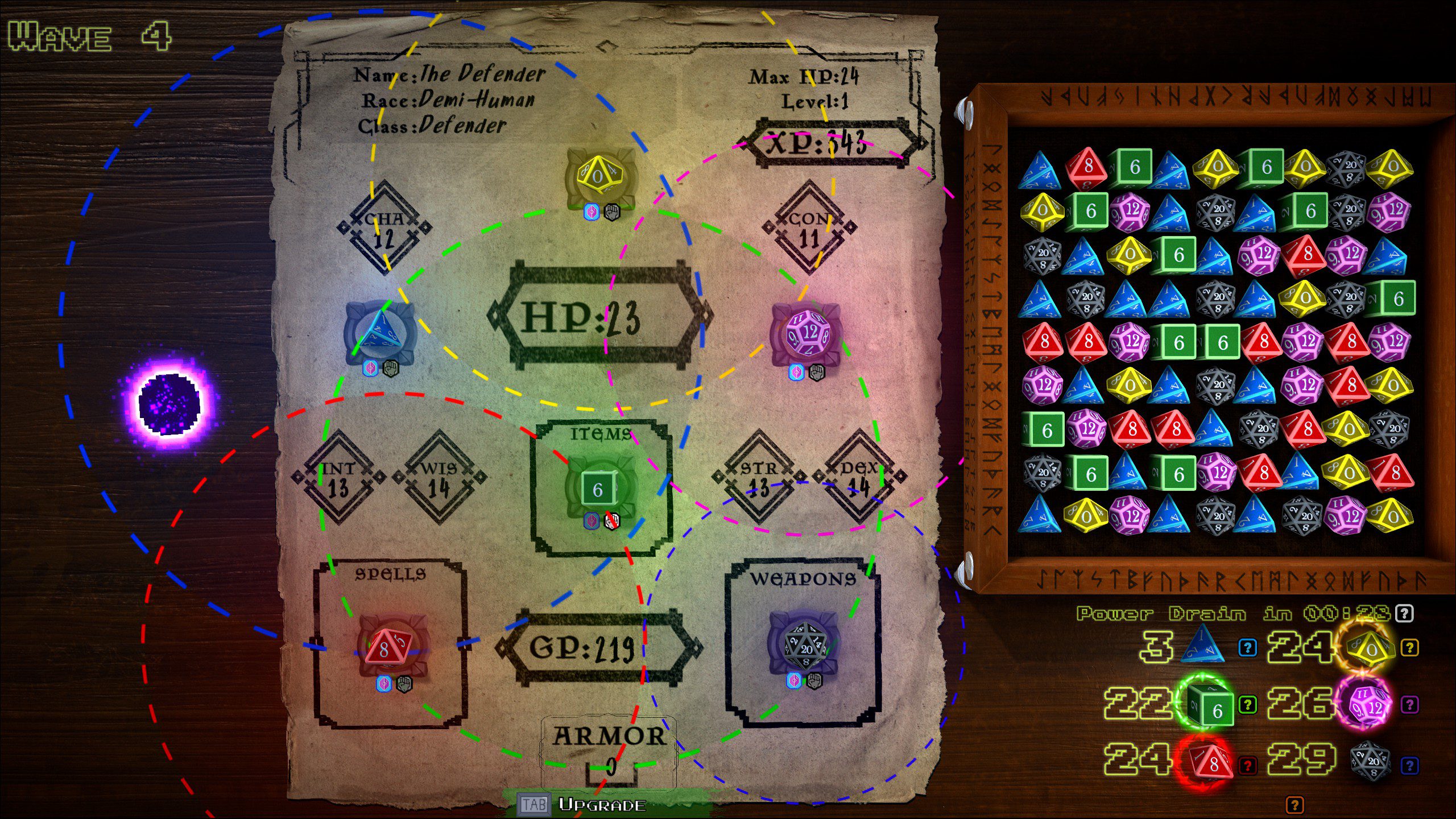 CrossOver: Roll For Initiative Tower Defense Game Mode