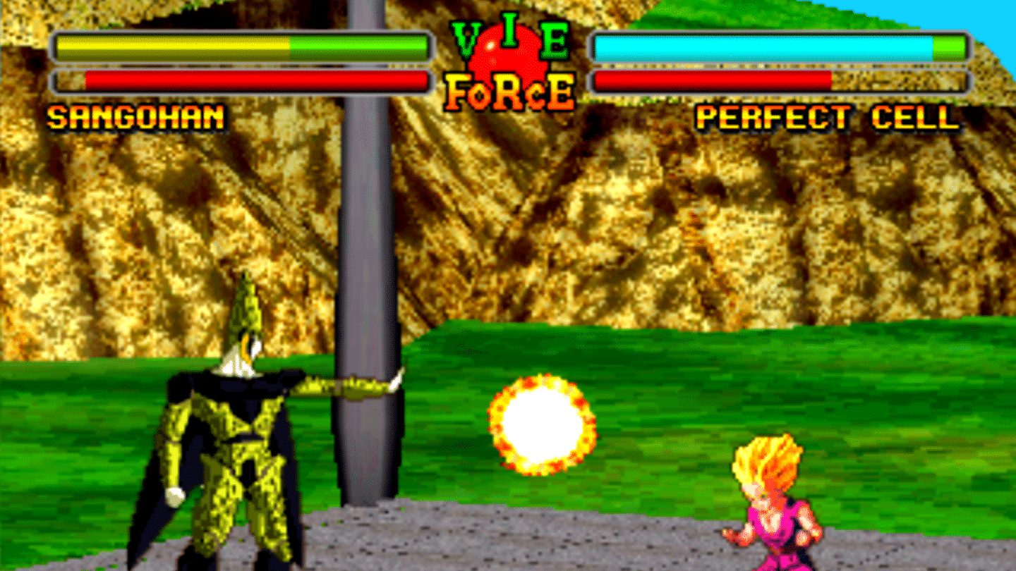 DBZ Ultimate Battle 22