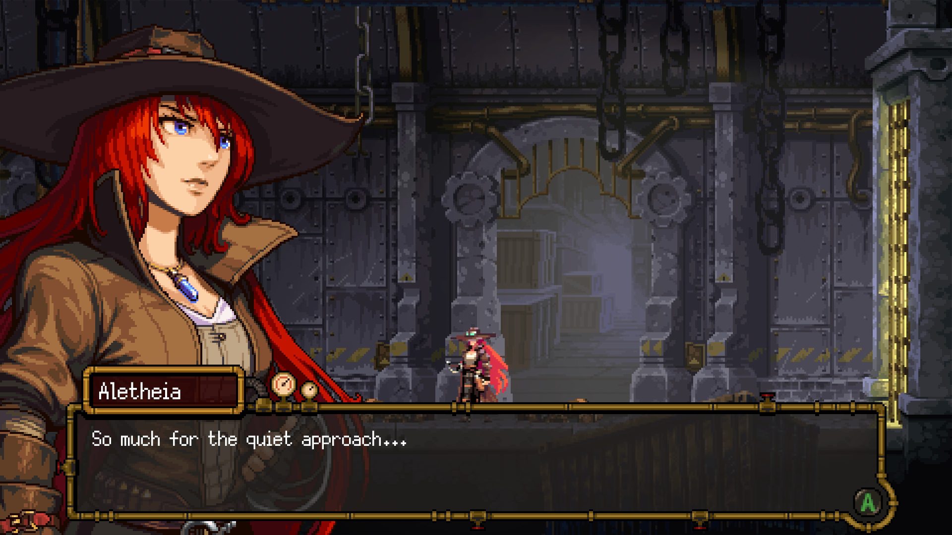 Not that she knows it, but Aletheia here is about to fall face first into over two centuries of schemes and plots Not that she knows it, but Aletheia here is about to fall face first into over two centuries of schemes and plots