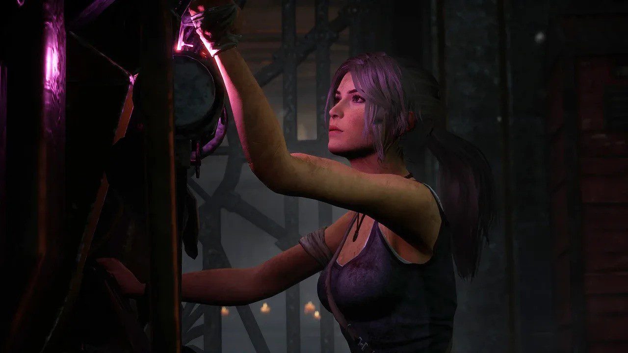 Lara Croft Dead By Daylight Tomb Raider