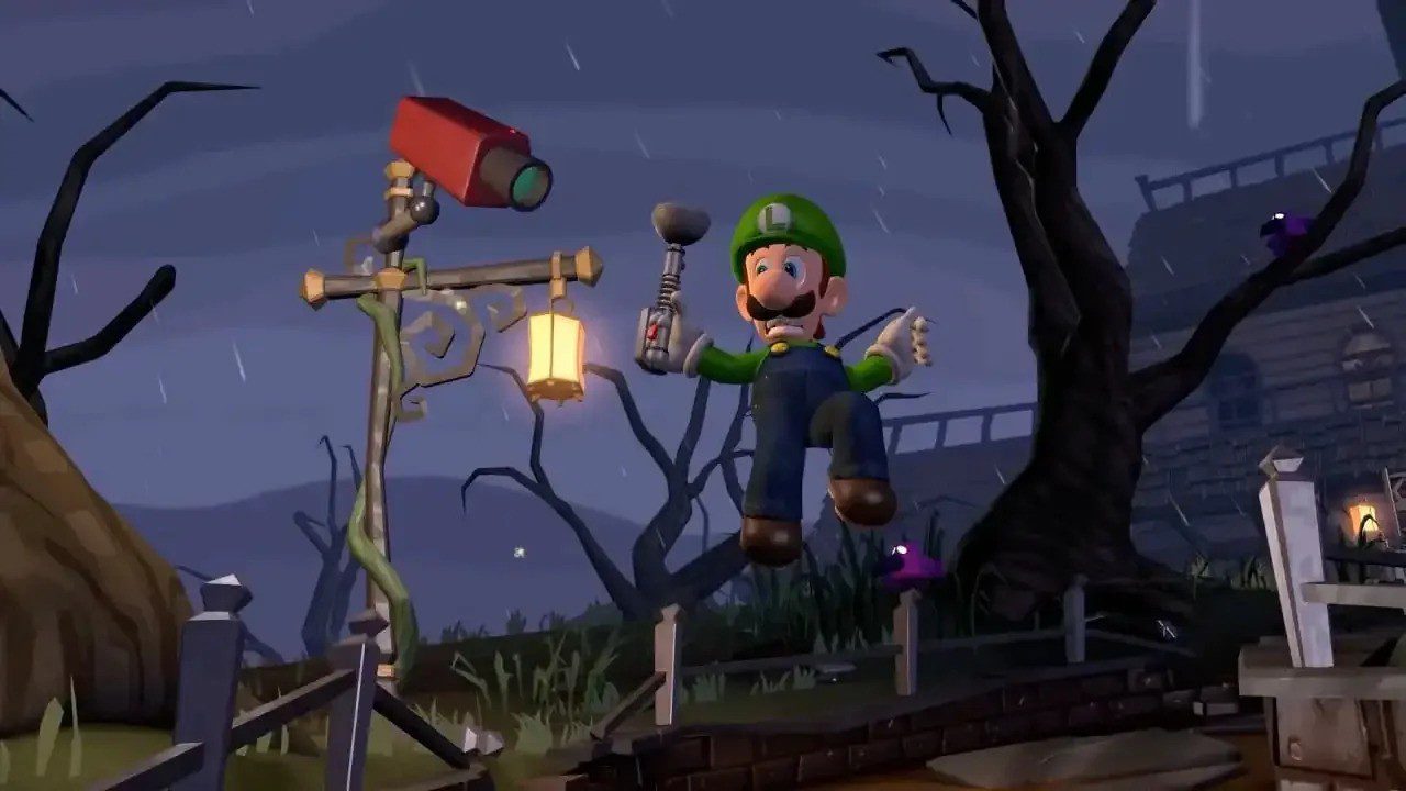 Luigis Mansion 2 HD screenshot