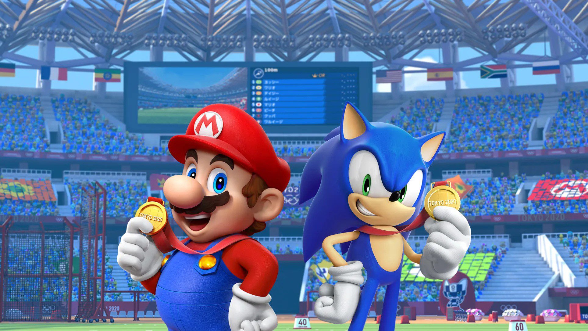 Mario and Sonic Tokyo 2020 Olympic Games