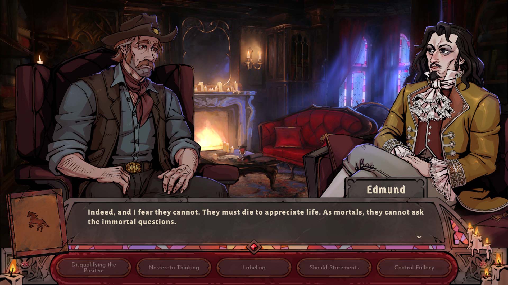 Vampire Therapist Review Actor Discussion
