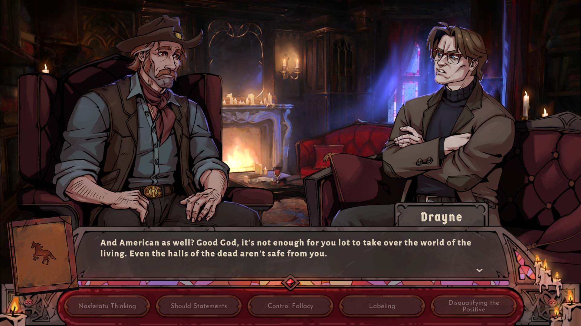 Vampire Therapist Review Doctor Session
