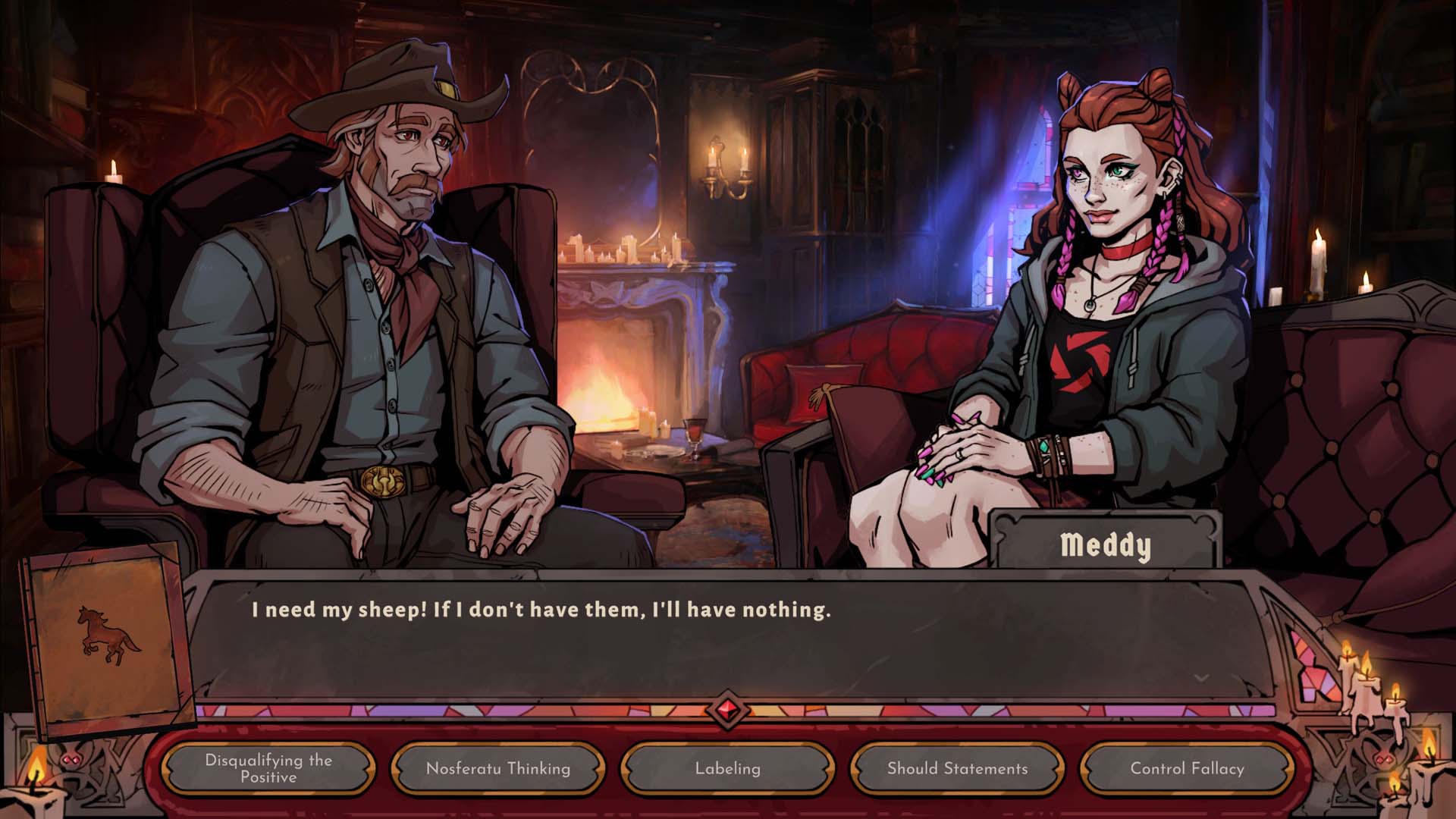 Vampire Therapist Review Labeling