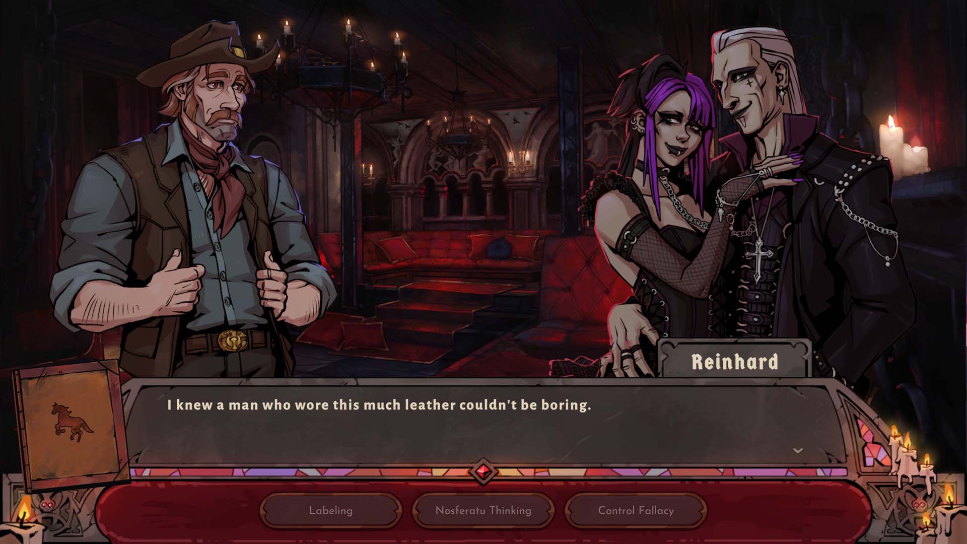 Vampire Therapist Review Reinhard