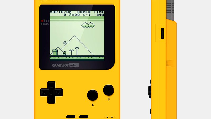GameBoy Pocket