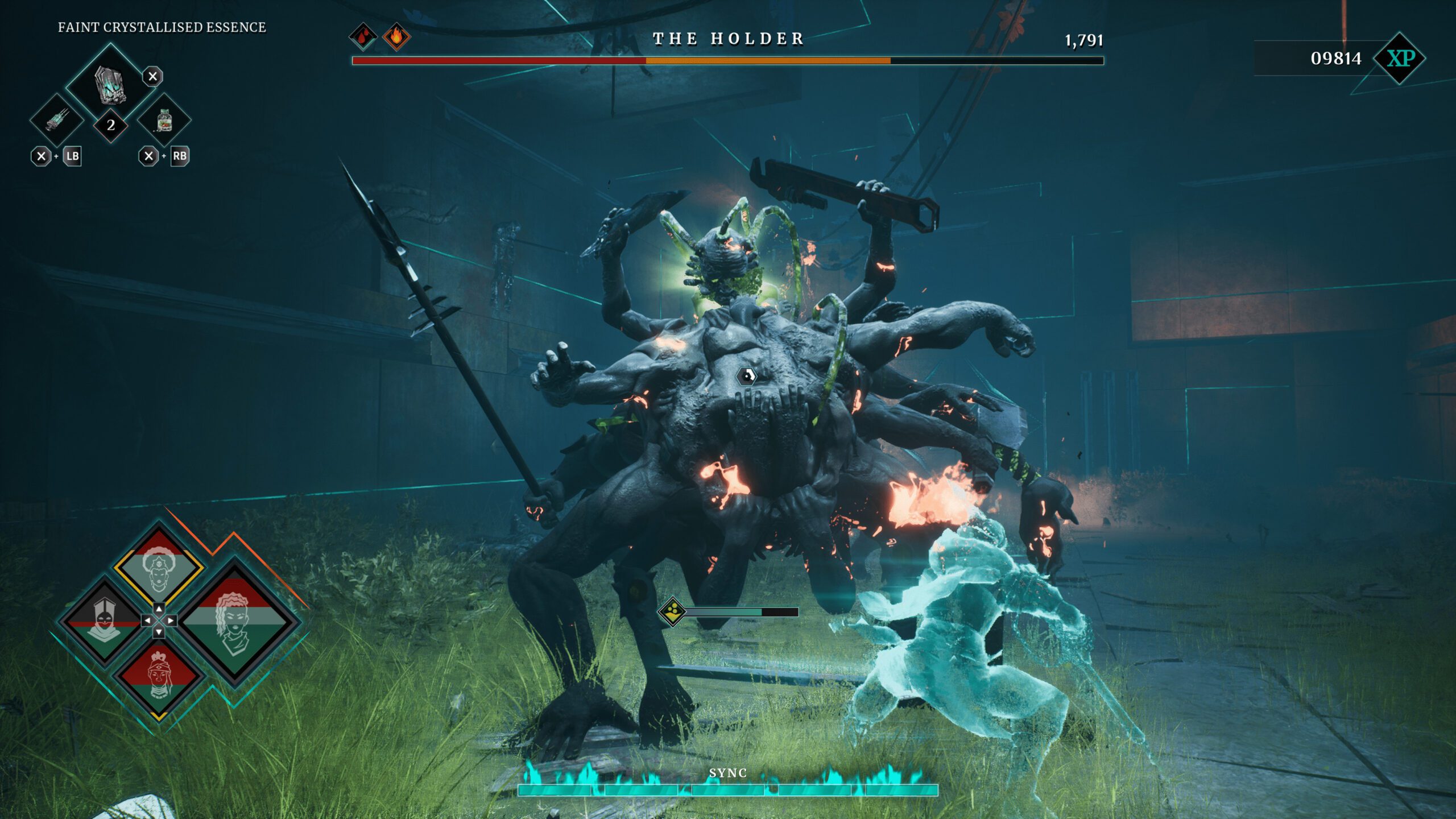 Deathbound Boss
