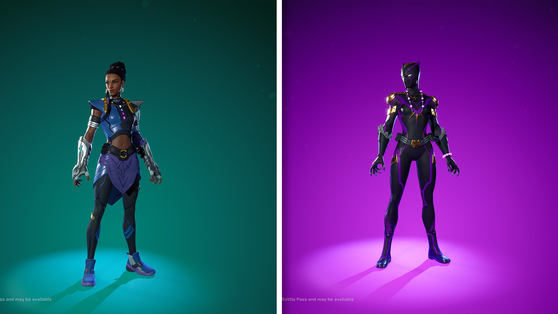 Fortnite Black Panther Shuri