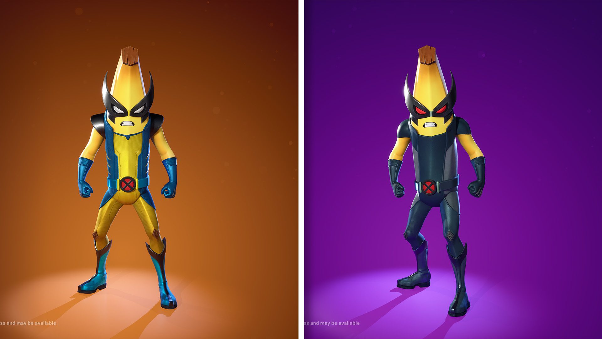 Fortnite Peely Wolverine Peelverine