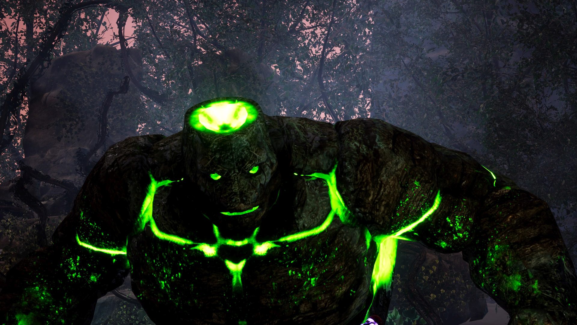 This Big Fella is a boss on a timer, but dies way to easily to a grenade or two