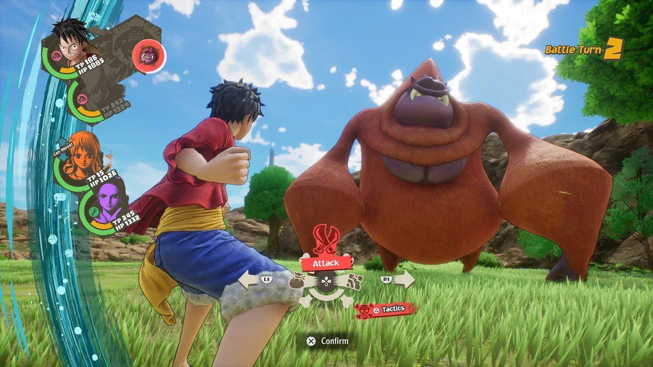 One Piece Odyssey Deluxe Edition Screenshot One Piece Odyssey Deluxe Edition Screenshot