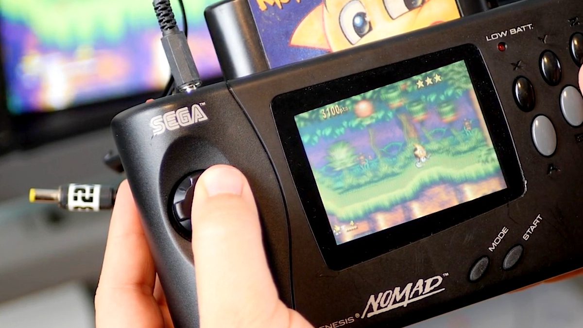 Sega Nomad
