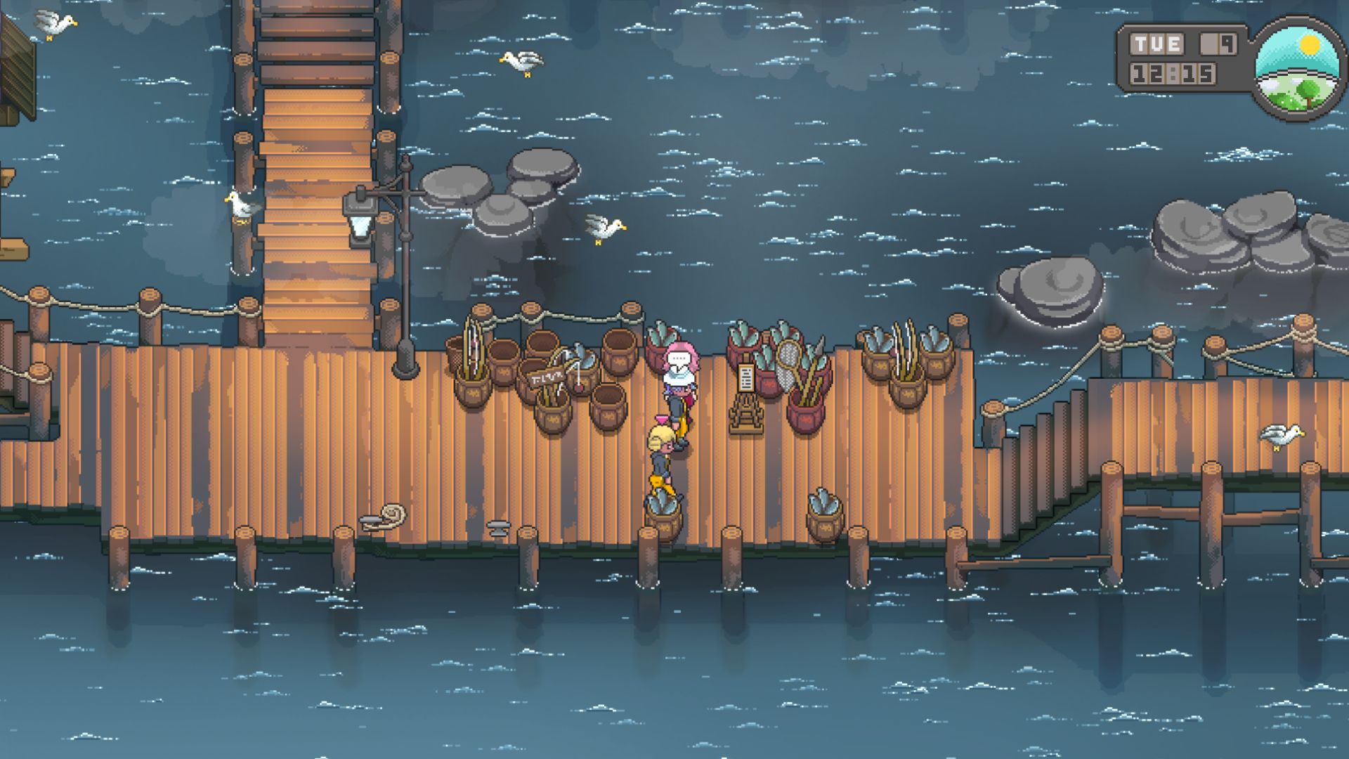 Where to buy better fishing rods in chef rpg