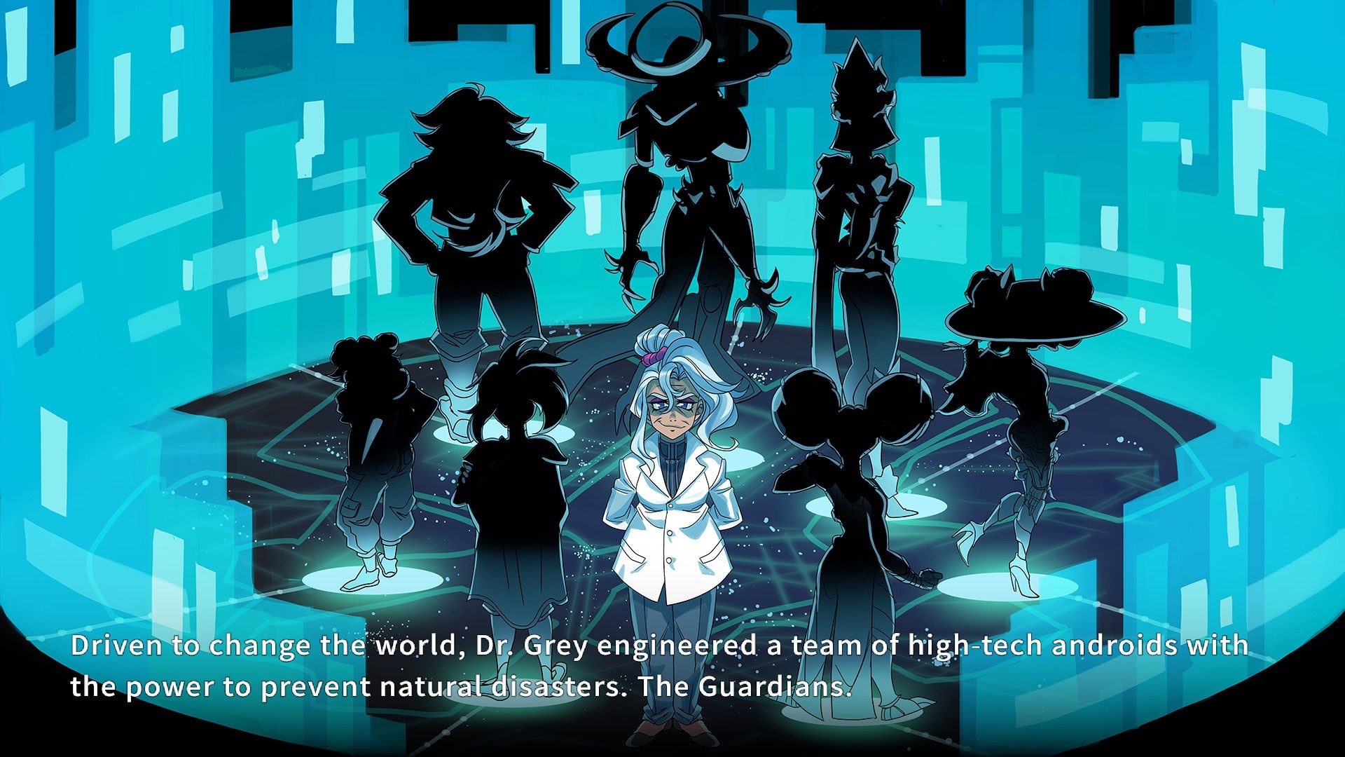 Guardian androids go haywire and attack the world instead of saving it. Where have I heard that before? Guardian androids go haywire and attack the world instead of saving it. Where have I heard that before?