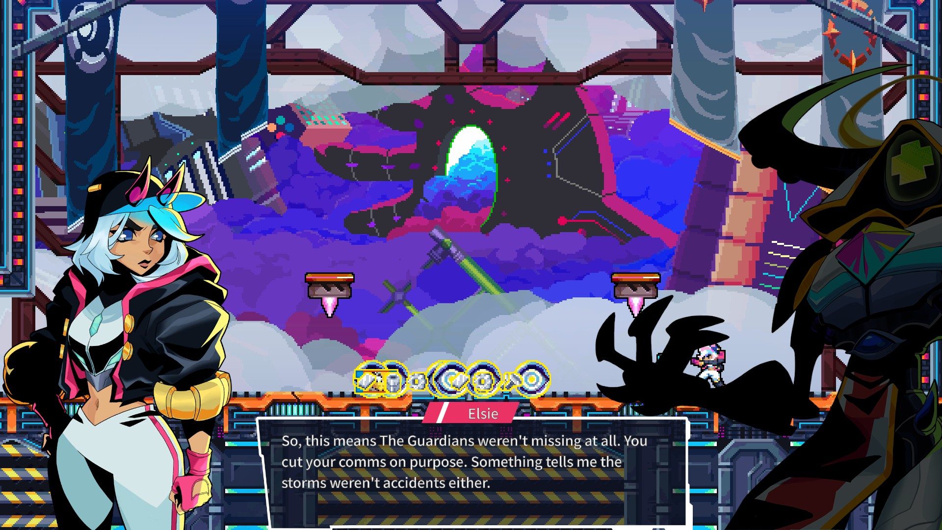 Defeating a Guardian drops lots of resources, and a lot of lore as well Defeating a Guardian drops lots of resources, and a lot of lore as well