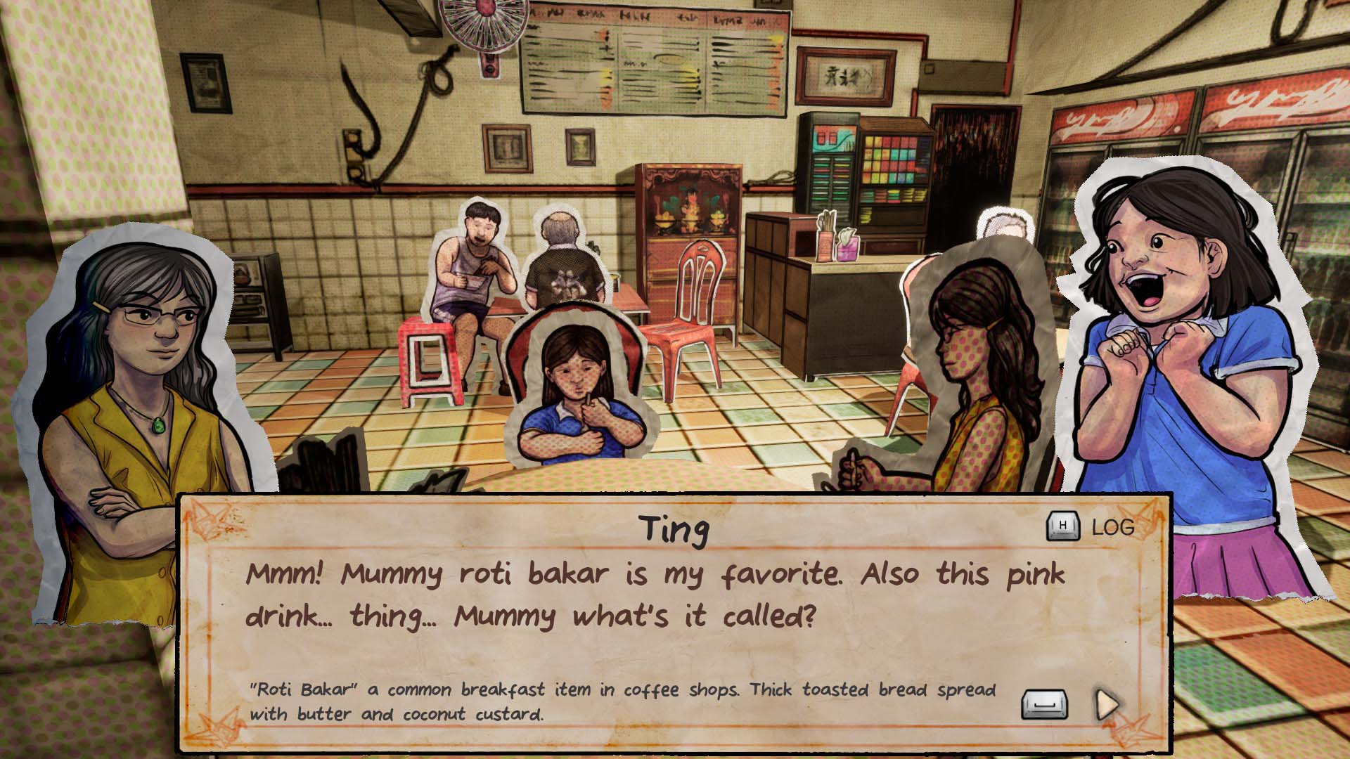 Paper Ghost Stories Review Family Moment