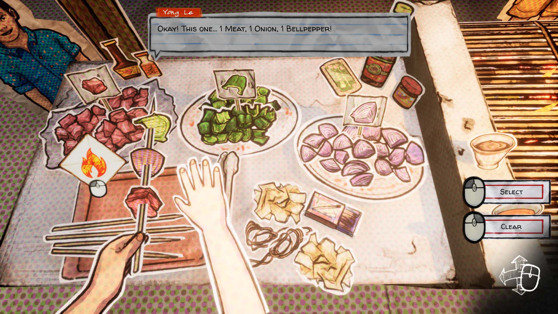 Paper Ghost Stories Review Mini Games