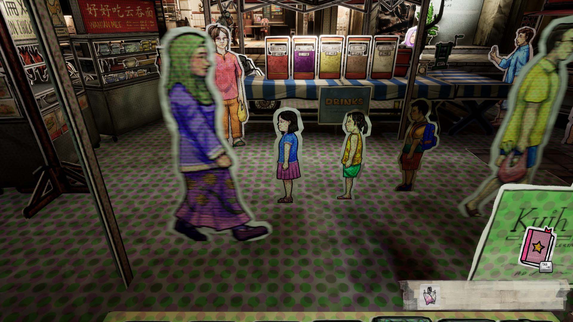 Paper Ghost Stories Review Pasar Malam