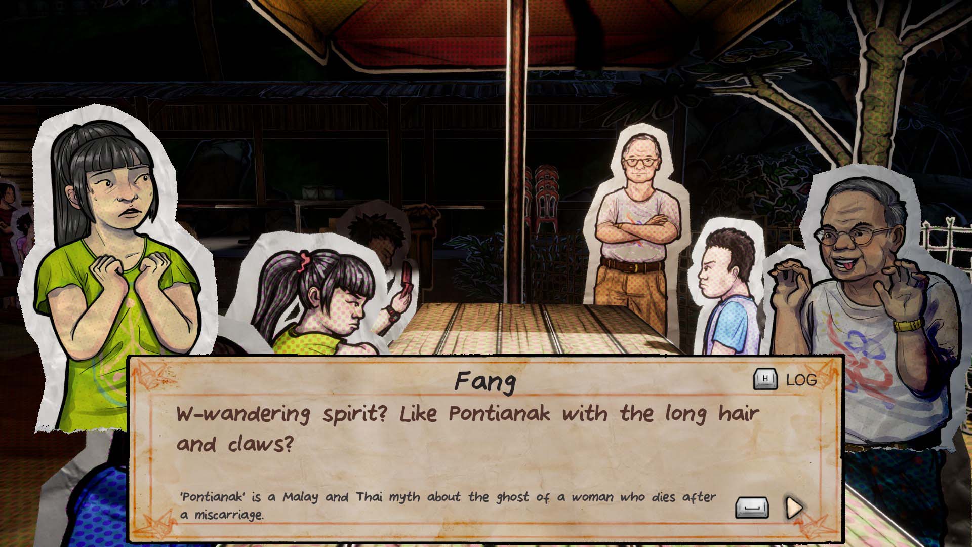 Paper Ghost Stories Review Supernatural