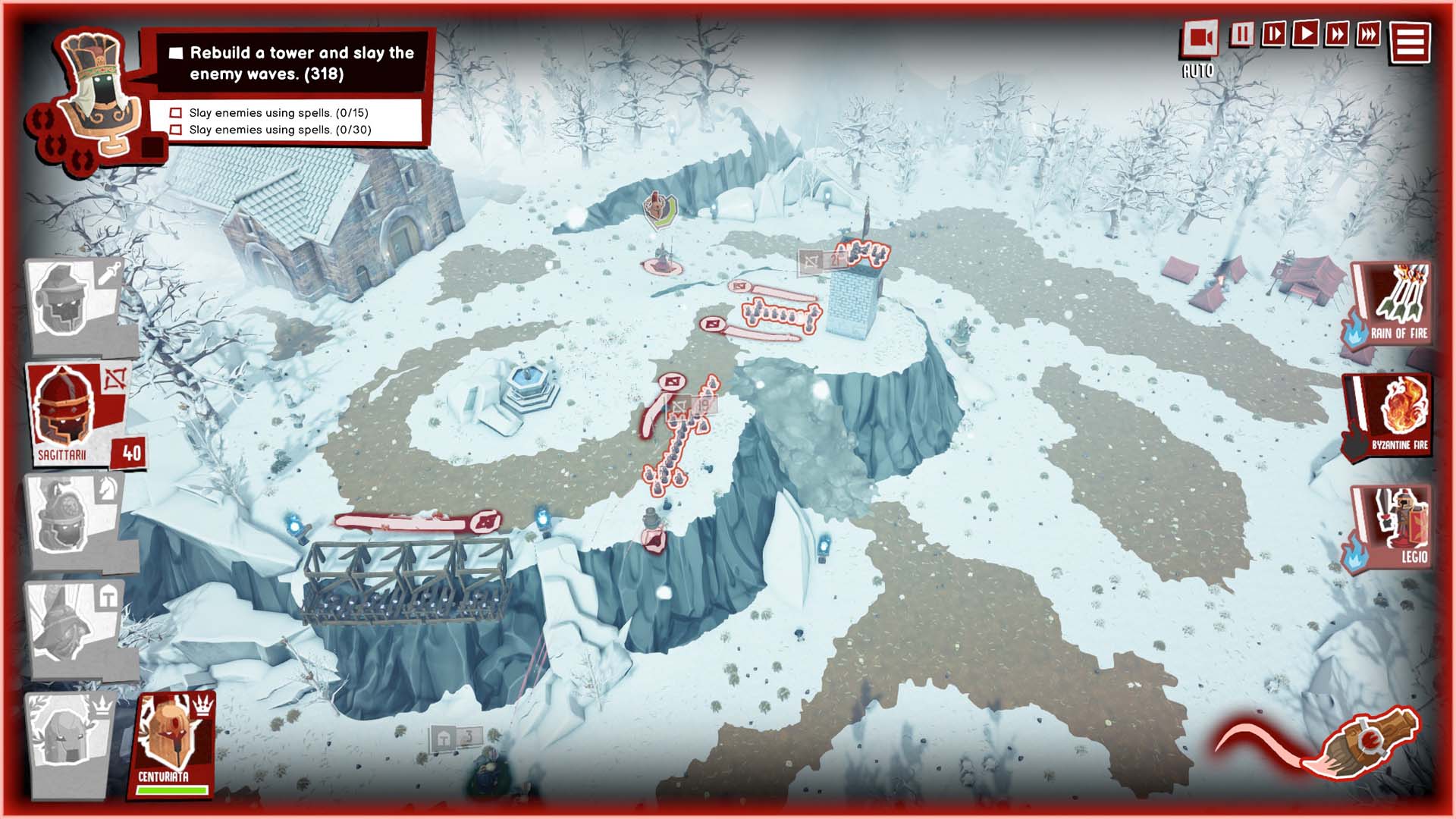 Toy Tactics Review Archer Formations