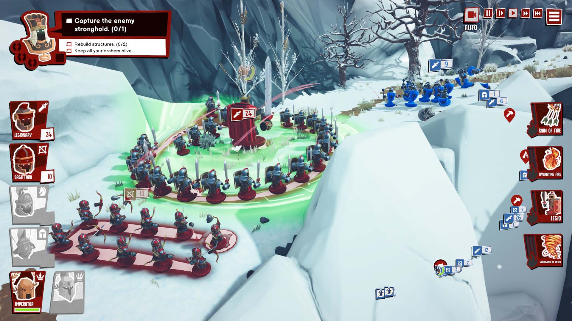 Toy Tactics Review Circle Formation
