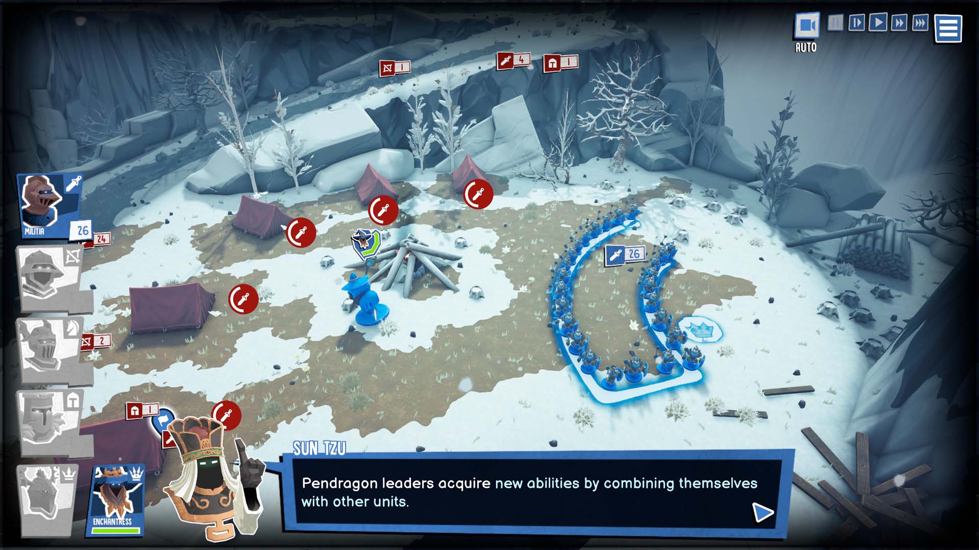 Toy Tactics Review Faction Features