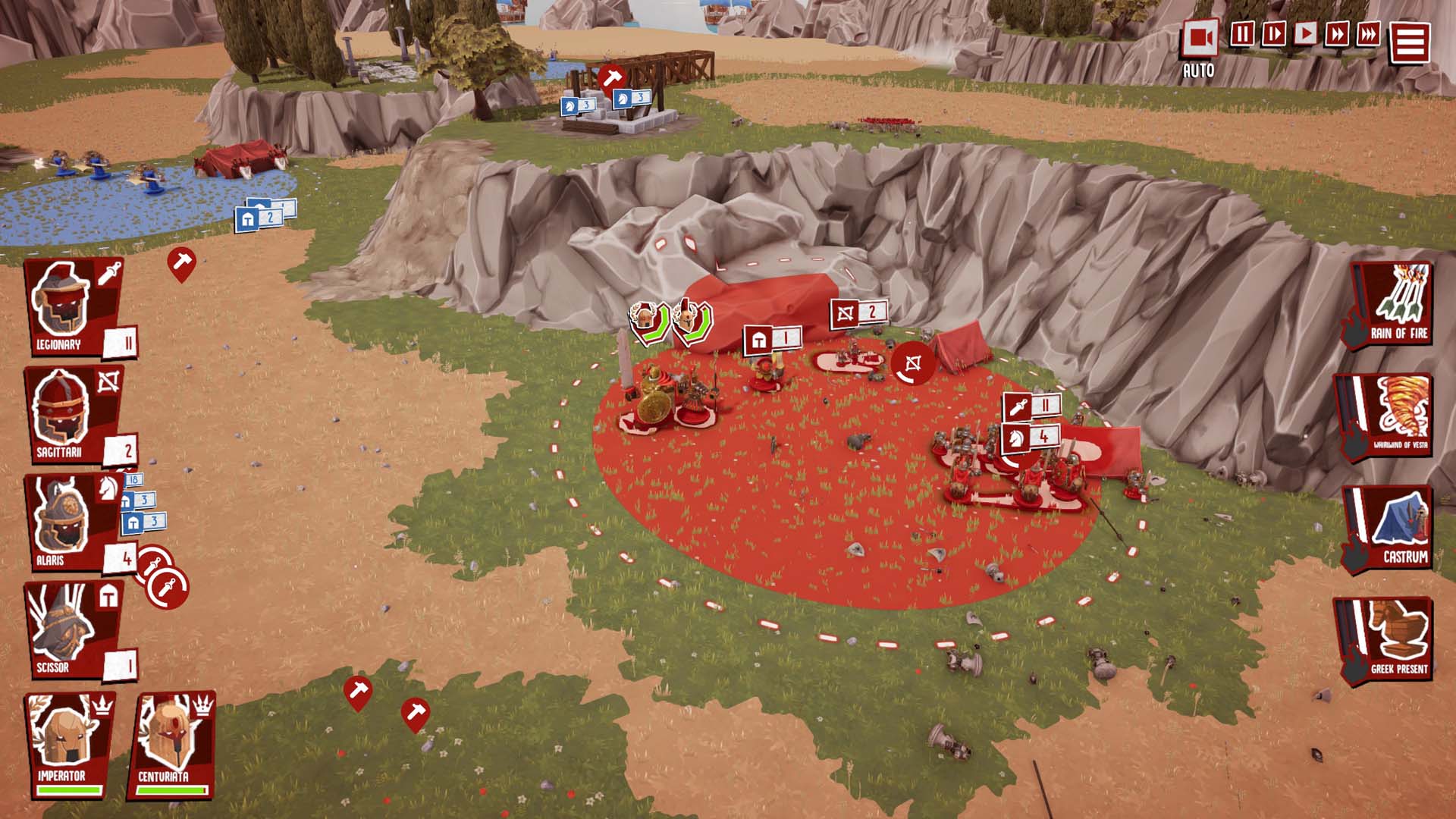 Toy Tactics Review Reinforcements