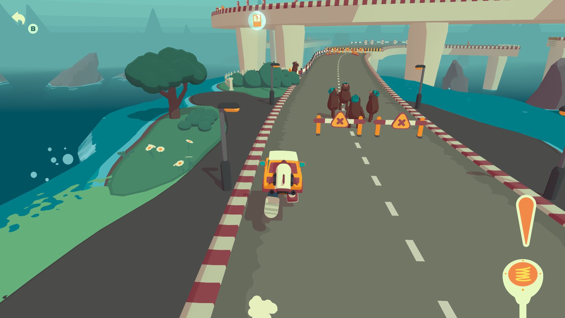 This is about as normal as level can get. There's a hidden shortcut in this screenshot crucial for getting a gold time. Can you figure out where it is? This is about as normal as level can get. There's a hidden shortcut in this screenshot crucial for getting a gold time. Can you figure out where it is?