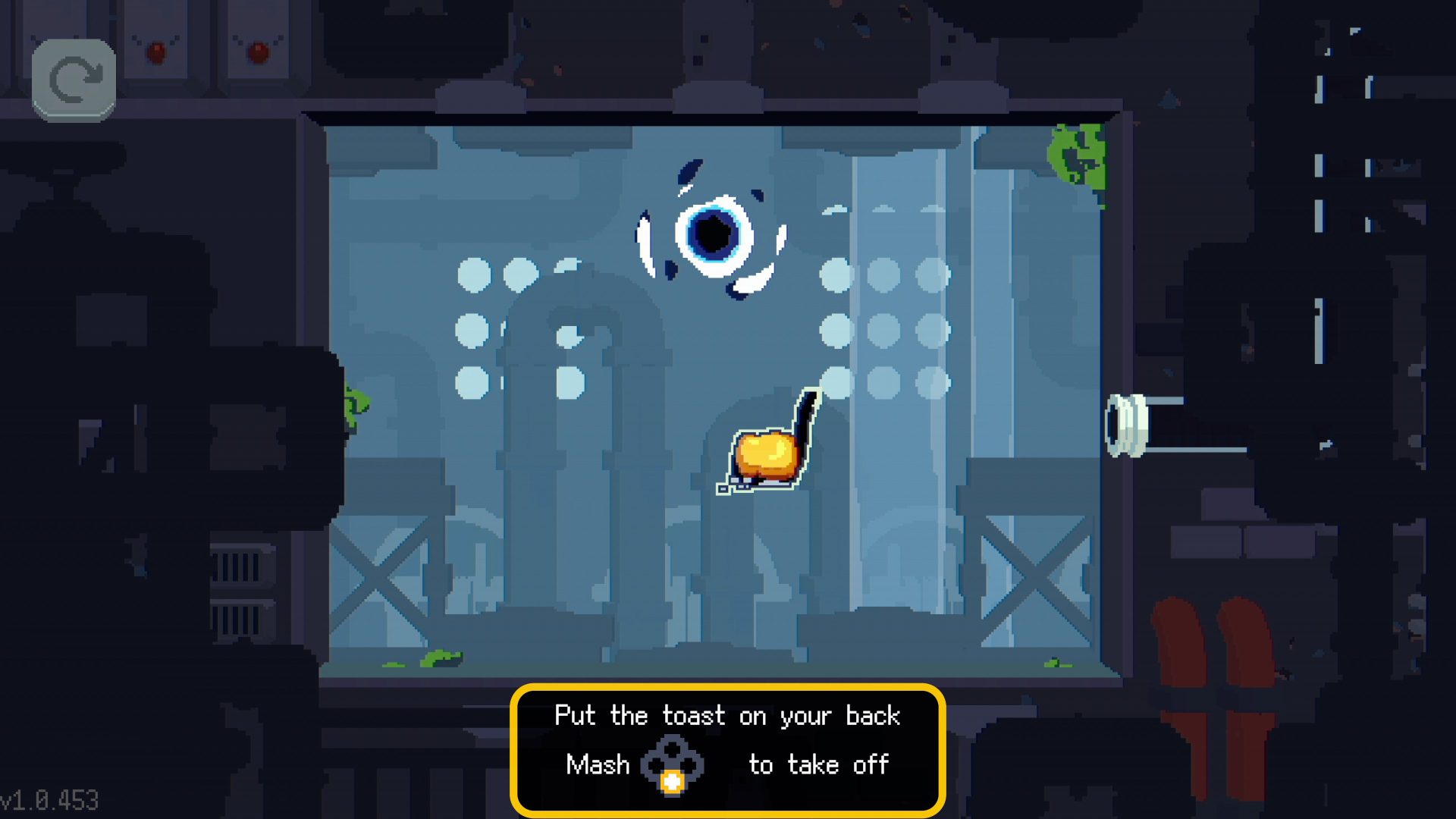 The ability to fly infinitely is useful to traverse the levels, but is rarely used in the solving of puzzles The ability to fly infinitely is useful to traverse the levels, but is rarely used in the solving of puzzles