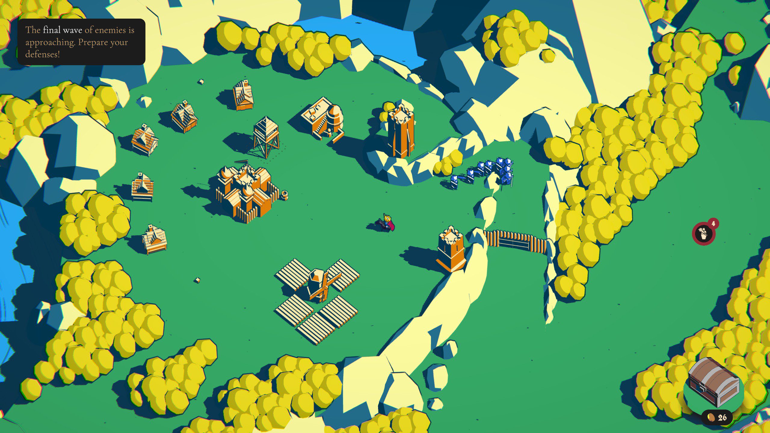 Thronefall kingdom of a green hill