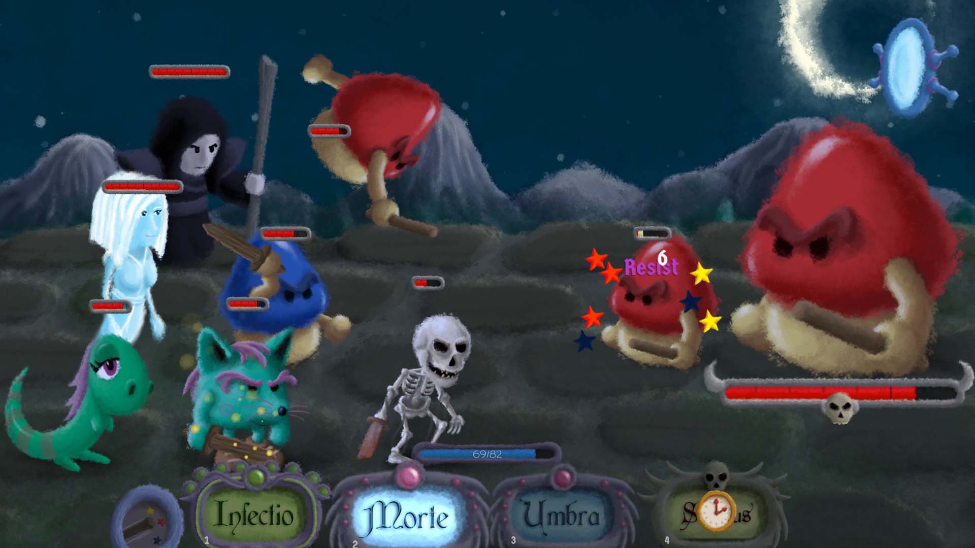 Necro Story Review Boss Fight