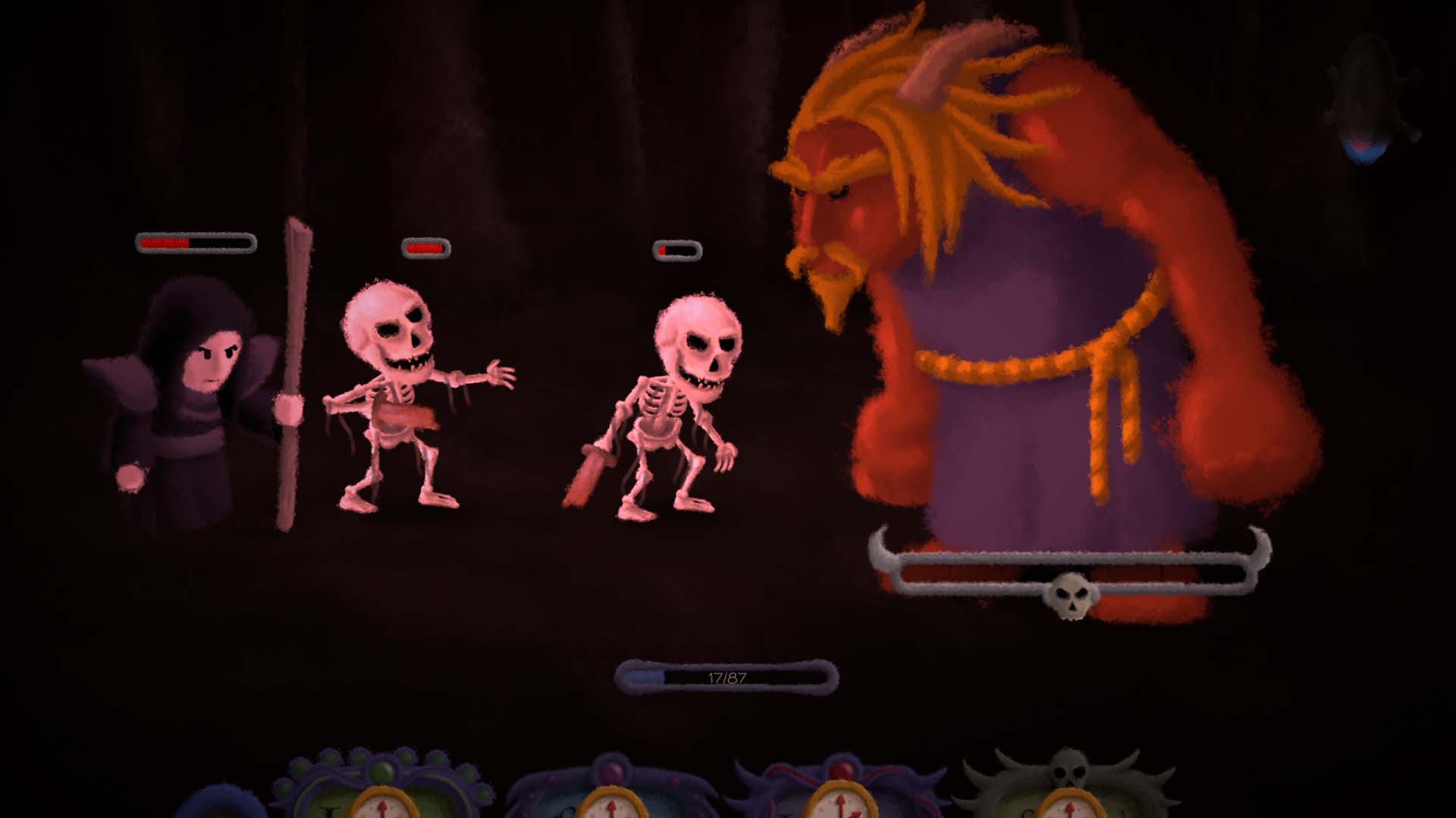 Necro Story Review Demon Battle