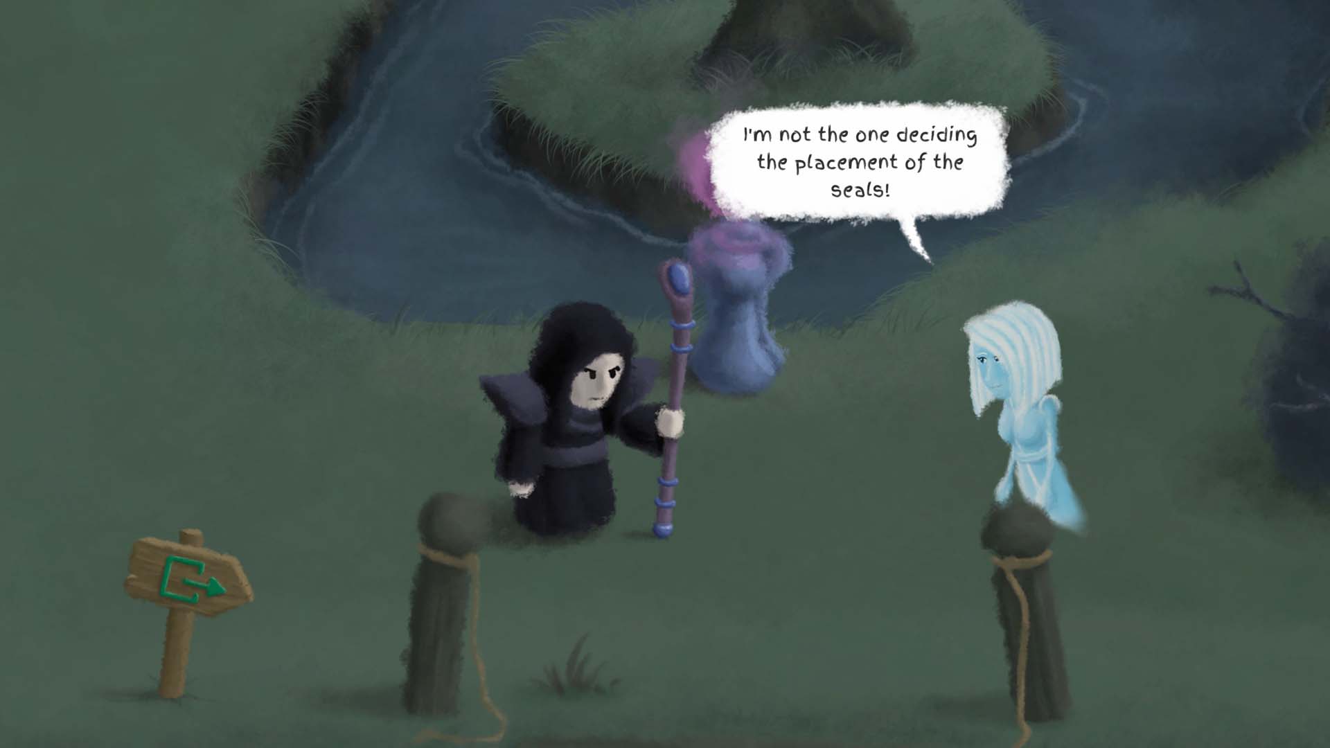 Necro Story Review Funny Banter