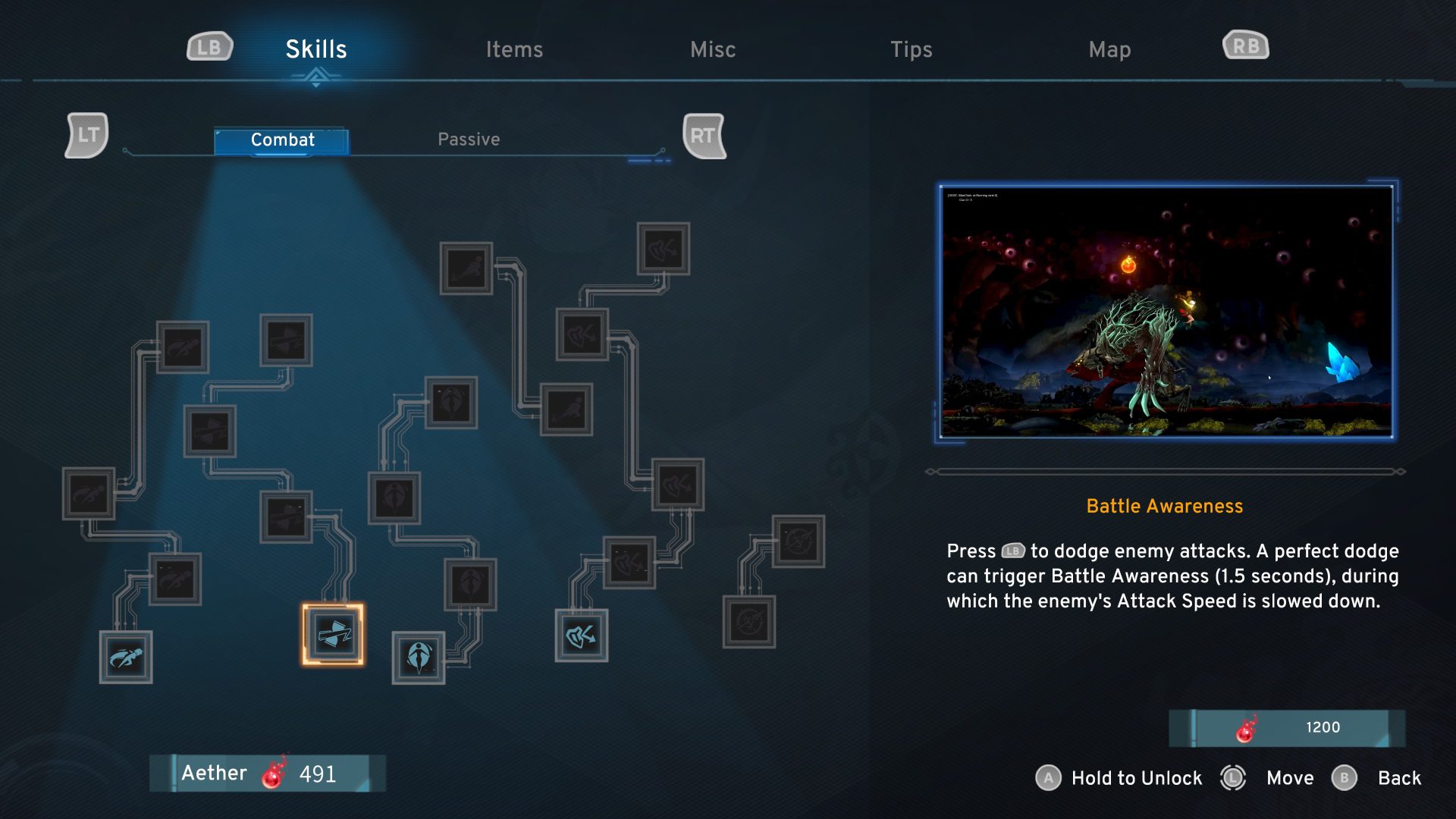 Tania has a host of skills, passive abilities, and weapons to upgrade in addition to equipment and healing tools Tania has a host of skills, passive abilities, and weapons to upgrade in addition to equipment and healing tools