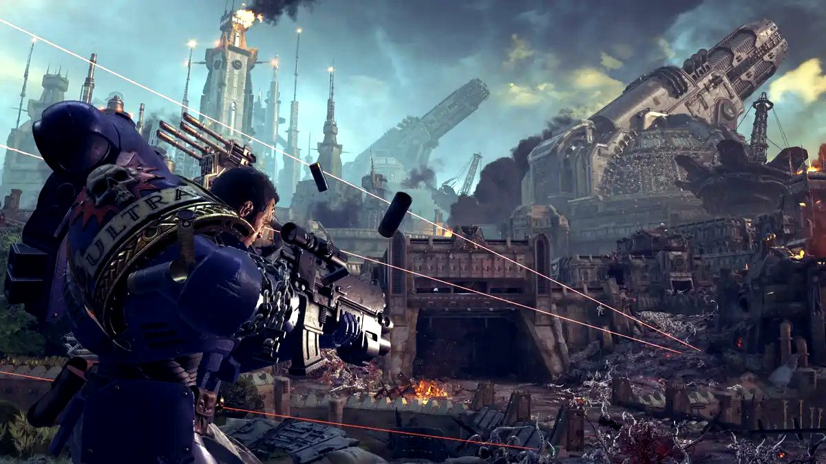 Space Marines 2