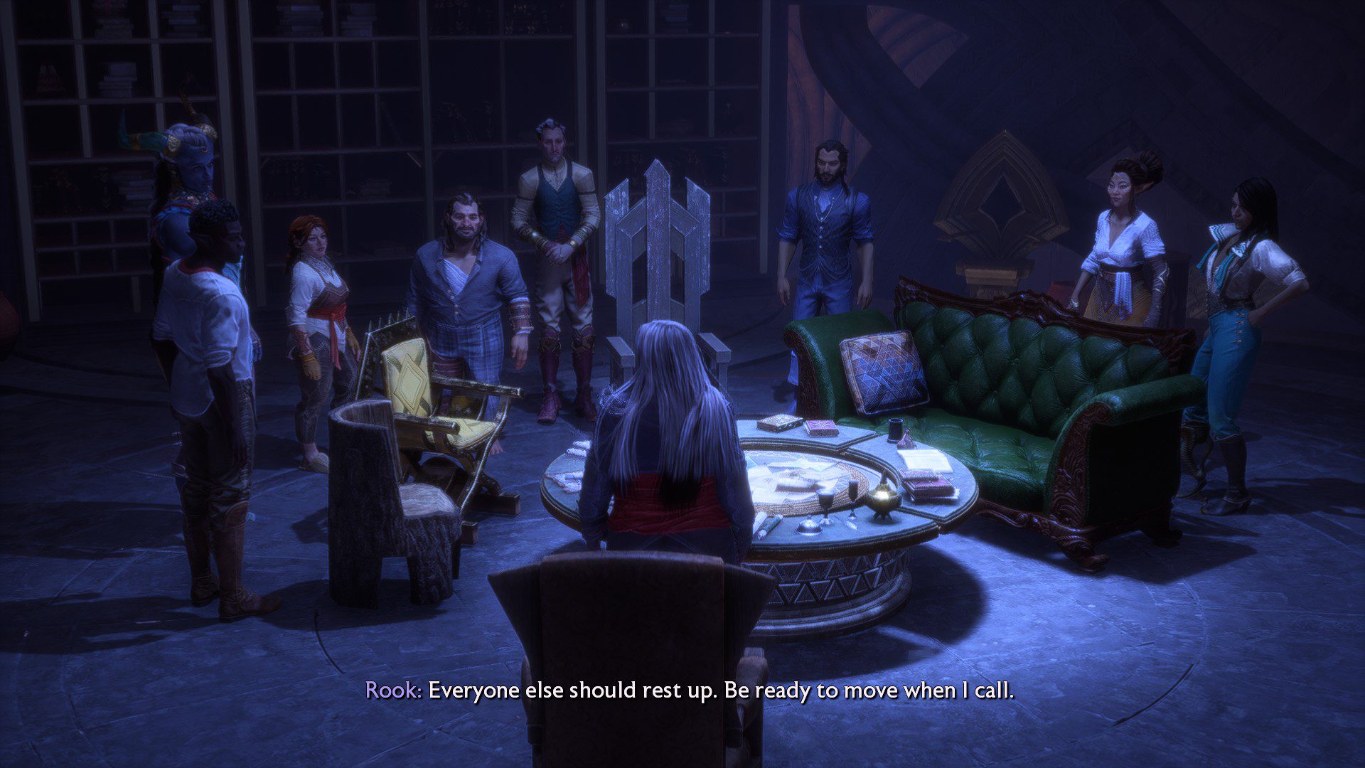 The whole Veilguard, together