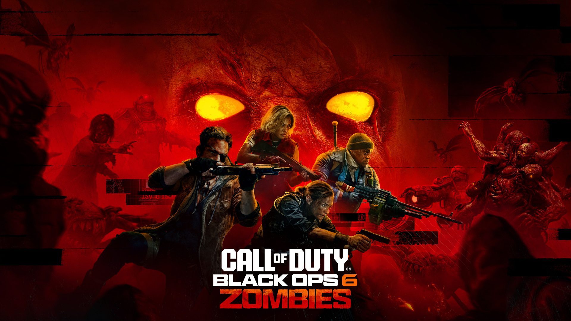 Black Ops 6 Zombies key art