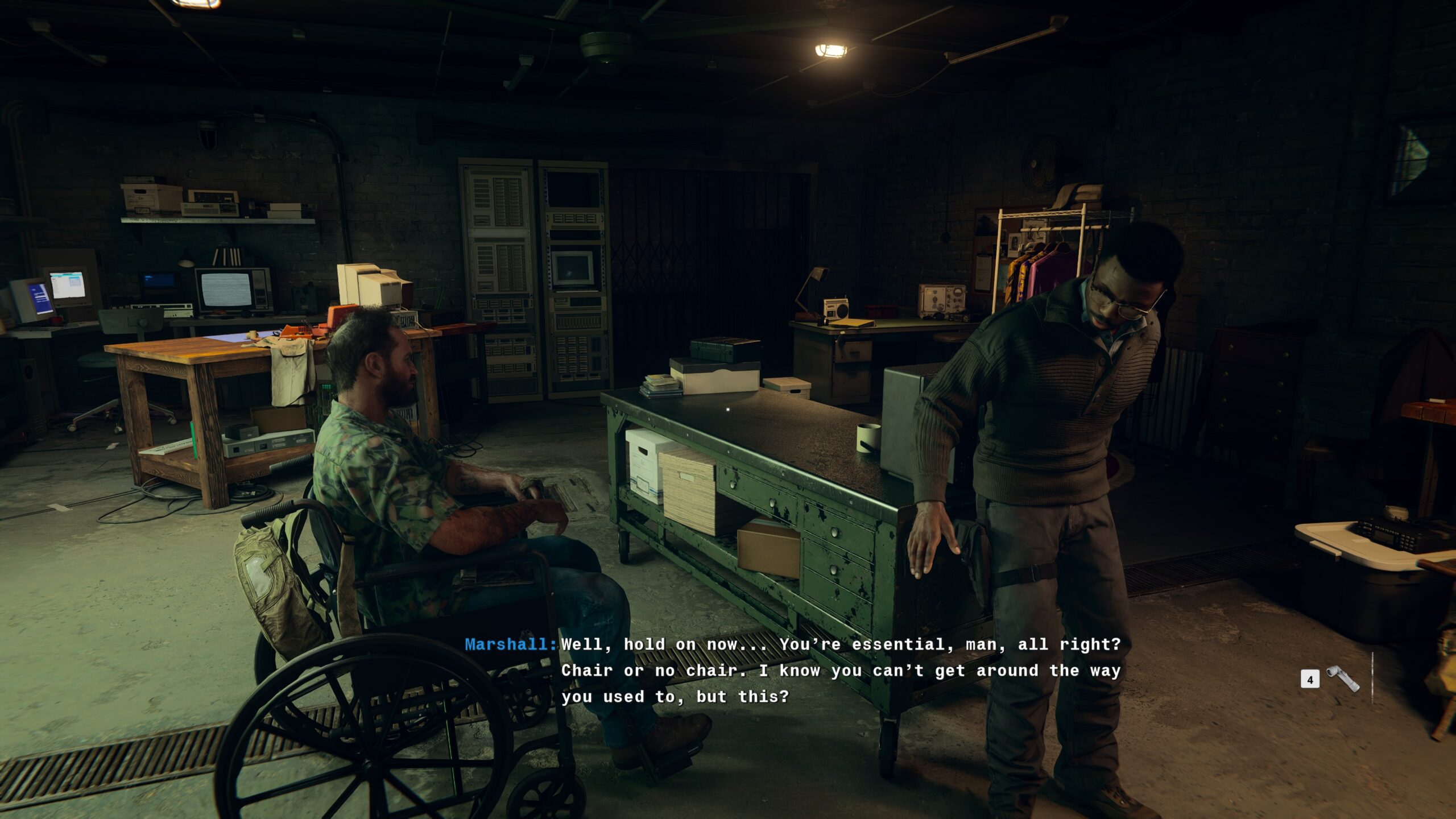 Black Ops 6 screenshot Marhsall and Woods